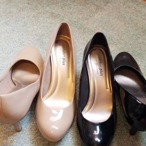 2 Pair of Pumps